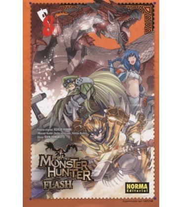 MONSTER HUNTER FLASH! 08