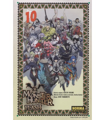 MONSTER HUNTER FLASH 10