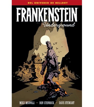 FRANKENSTEIN UNDERGROUND