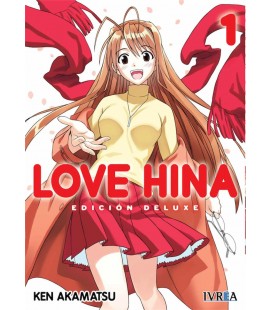 LOVE HINA EDICION DELUXE 01