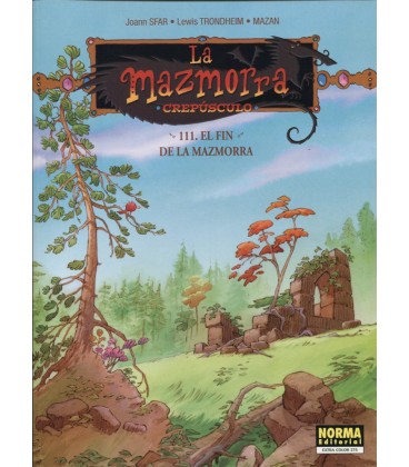 MAZMORRA CREPUSCULO 111 EL FINAL DE LA MAZMORRA