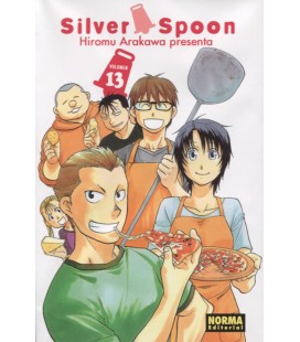 SILVER SPOON 13