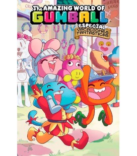 ASOMBROSO MUNDO DE GUMBALL 02 ESPECIAL VACACIONES FANTASTICAS