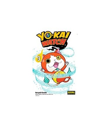 YO KAI WATCH 03