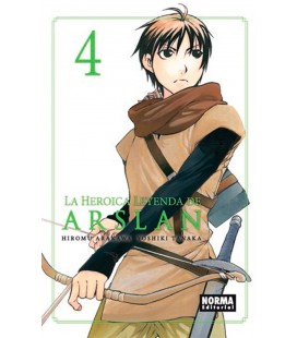 HEROICA LEYENDA DE ARSLAN 04