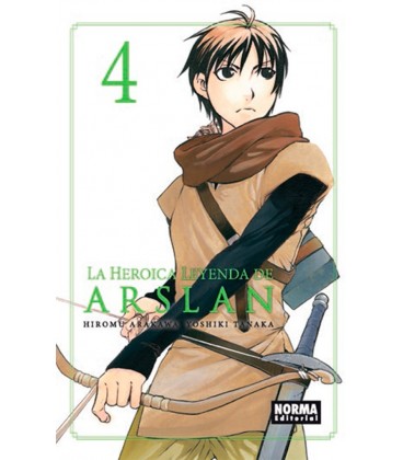 HEROICA LEYENDA DE ARSLAN 04