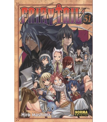 FAIRY TAIL 51