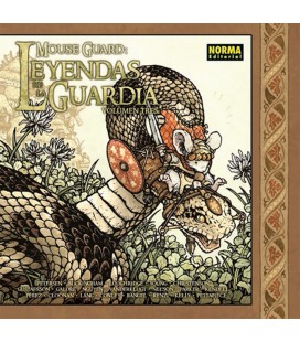MOUSE GUARD LEYENDAS DE LA GUARDIA 03