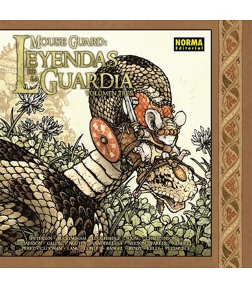 MOUSE GUARD LEYENDAS DE LA GUARDIA 03