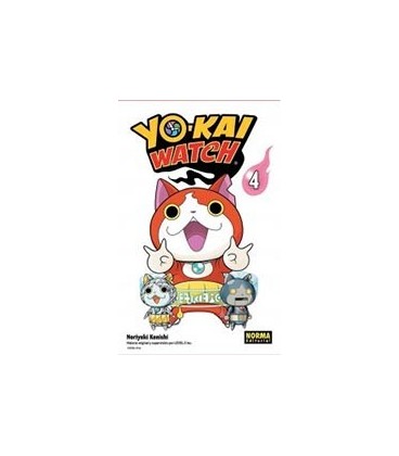 YO KAI WATCH 04