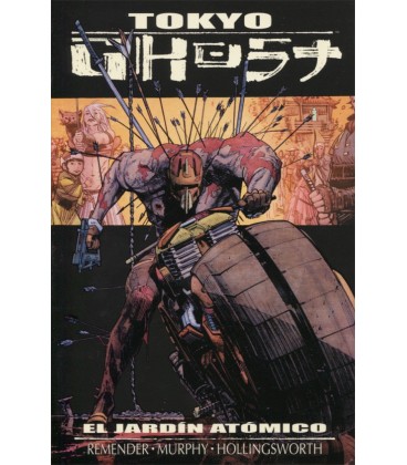 TOKYO GHOST 1 EL JARDIN ATOMICO
