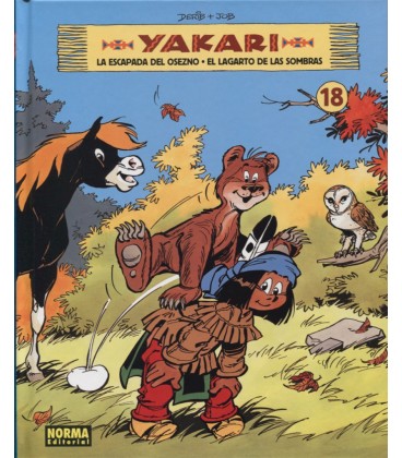 YAKARI 18 LA ESCAPADA DEL OSEZNO
