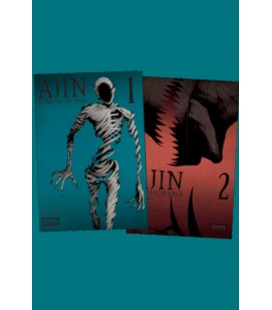 AJIN (SEMIHUMANO) 01+ 02 (PACK DE INICIACION)