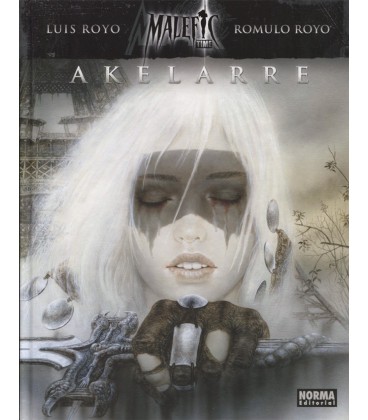 MALEFIC TIME 03 AKELARRE
