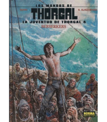 MUNDOS DE THORGAL LA JUVENTUD DE THORGAL 04 BESERKERS