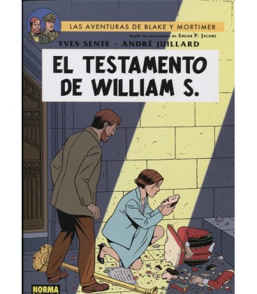 TESTAMENTO DE WILLIAM S BLAKE Y MORTIMER 24