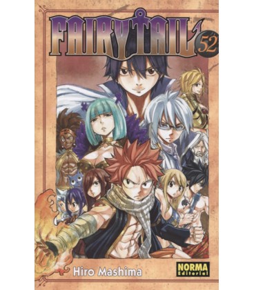 FAIRY TAIL 52