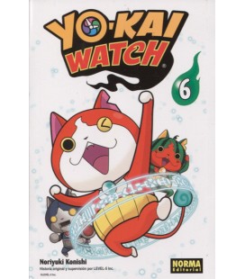 YO KAI WATCH 06