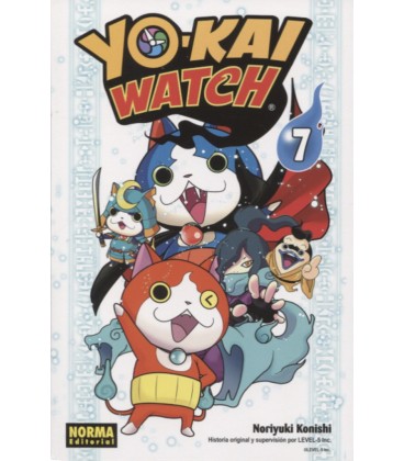 YO KAI WATCH 07