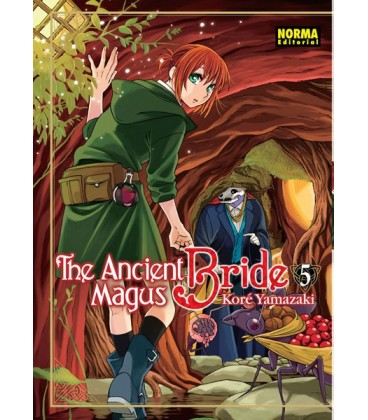 THE ANCIENT MAGUS BRIDE 5