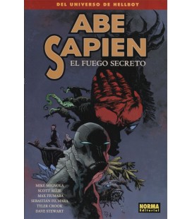 ABE SAPIEN 7 EL FUEGO SECRETO