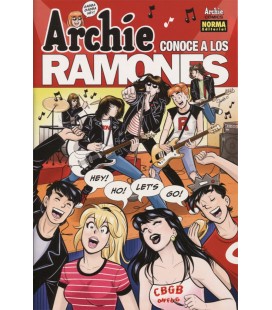 ARCHIE CONOCE A LOS RAMONES