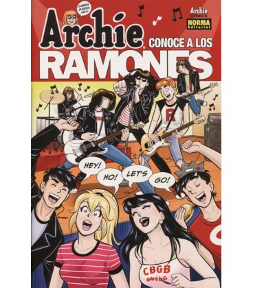 ARCHIE CONOCE A LOS RAMONES