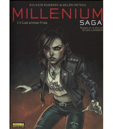 MILLENIUM SAGA 01 LAS ALMAS FRIAS