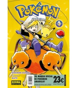 POKEMON AMARILLO 01 + 02 (PACK INICIACION)