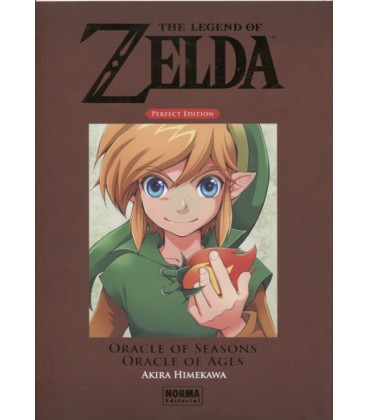 THE LEGEND OF ZELDA PERFECT EDITION ORACLE OF SEASONS Y ORACLE OF AGES
