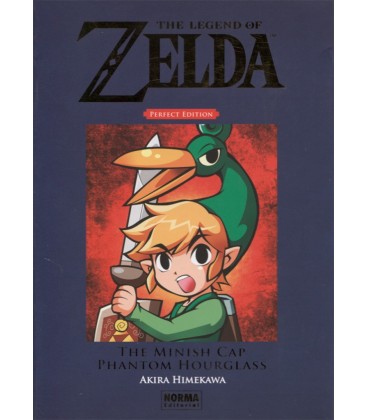 THE LEGEND OF ZELDA PERFECT EDITION 03 MINISH CAP Y PHANTOM HOURGLASS