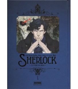 SHERLOCK ESTUDIO EN ROSA DELUXE CARTONE
