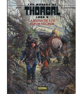 MUNDOS DE THORGAL LOBA 06 LA REINA DE LOS ELFOS NEGROS