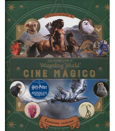 CINE MAGICO 02 CRIATURAS CURIOSAS (WIZARDING WORLD)
