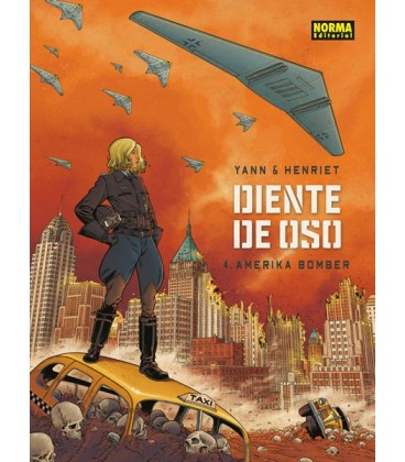 DIENTE DE OSO 4 AMERIKA BOMBER