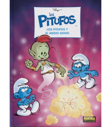 PITUFOS 35 PITUFOS Y EL MEDIO GENIO