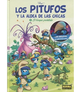 PITUFOS Y LA ALDEA DE LAS CHICAS 01 EL BOSQUE PROHIBIDO