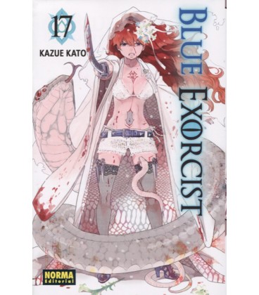 BLUE EXORCIST 17