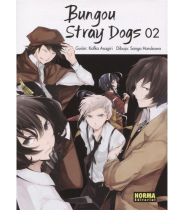 BUNGOU STRAY DOGS 02