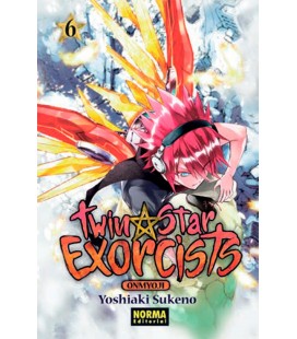 TWIN STAR EXORCISTS 06