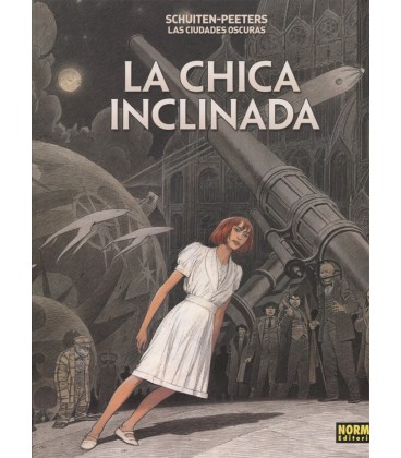 CHICA INCLINADA