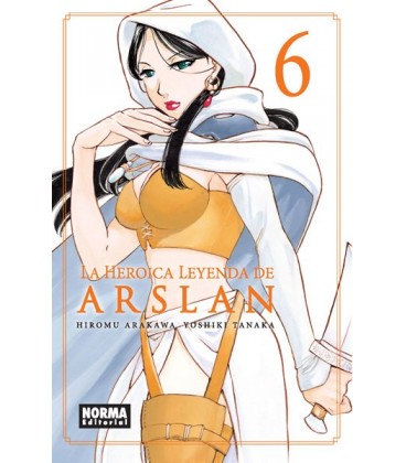 HEROICA LEYENDA DE ARSLAN 6