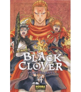 BLACK CLOVER 04