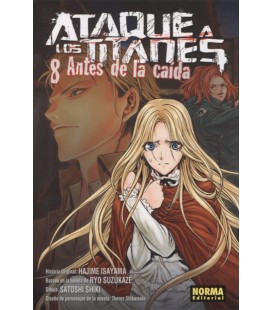 ATAQUE A LOS TITANES 08 ANTES DE LA CAIDA