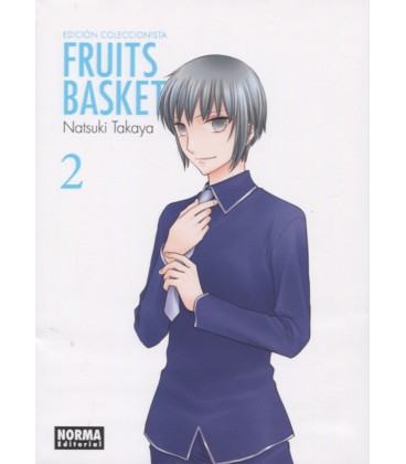 FRUITS BASKET EDICION COLECCIONISTA 02