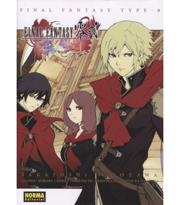 FINAL FANTASY TYPE 0