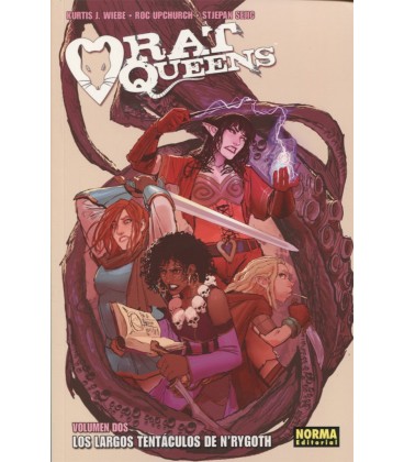 RAT QUEENS LOS LARGOS TENTACULOS DE N RYGOTH