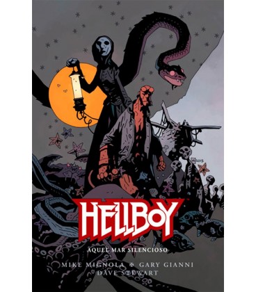 HELLBOY 21 AQUEL MAR SILENCIOSO