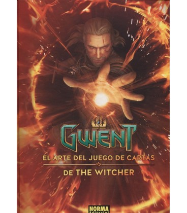 GWENT EL ARTE DEL JUEGO DE CARTAS DE THE WITCHER