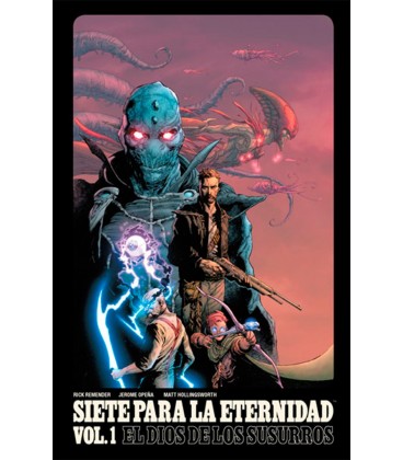 SIETE PARA LA ETERNIDAD 01 EL DIOS DEL LOS SUSURROS
